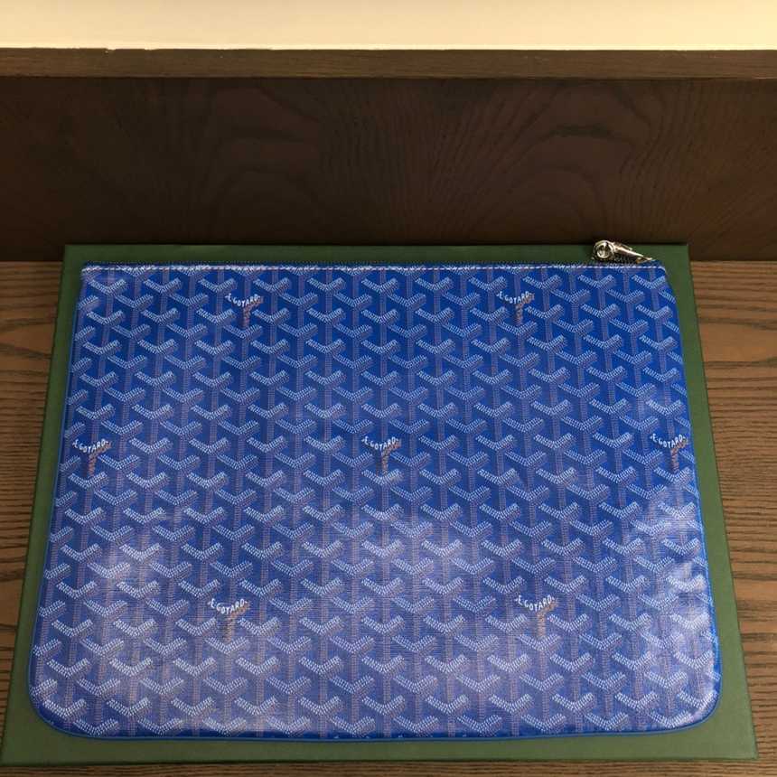 고야드 세나 클러치 gm | 40cm