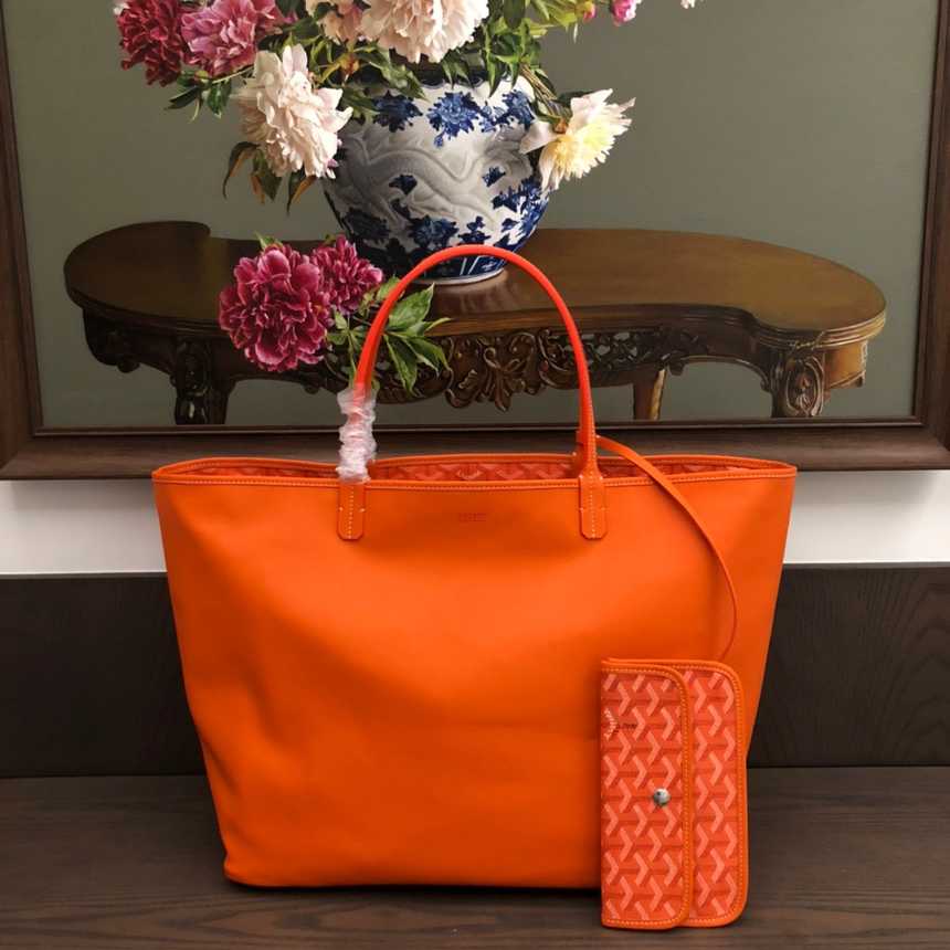 고야드 앙주백 gm | 가방 입 57cm 바닥길이 39cm 높이 33cm 폭 19cm