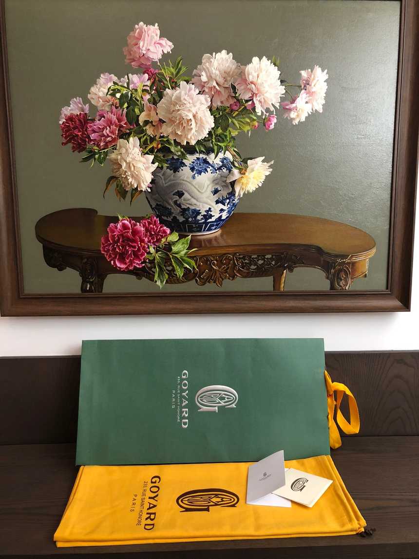 고야드 생루이백 pm | 47cm