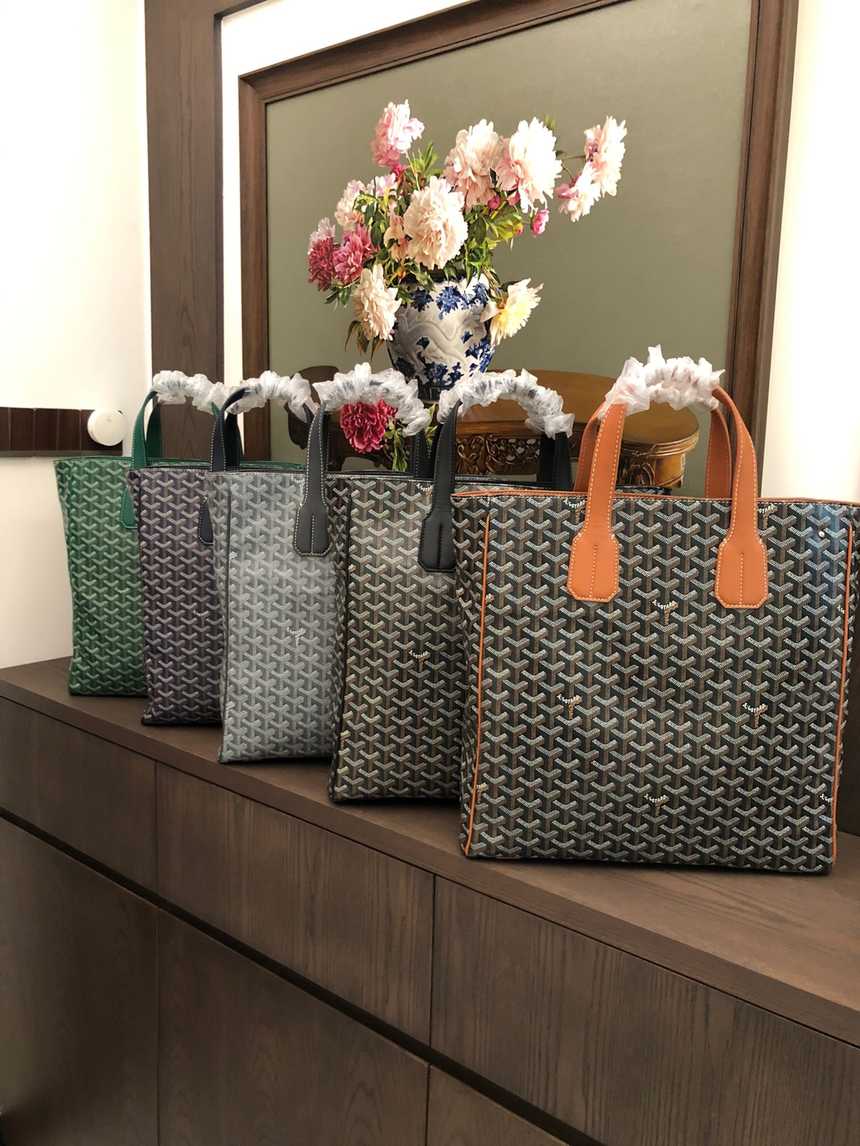 고야드 볼테르 토트백 | 바닥 길이 38cm 높이 37cm 폭 11cm