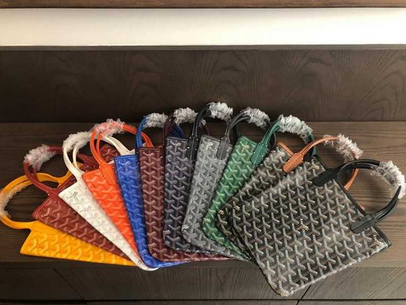 고야드 포아티에 백 | 오픈부 22 x 세로 24 x 가로 14cm