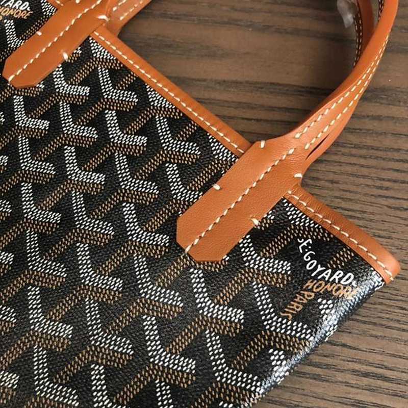 고야드 포아티에 백 | 오픈부 22 x 세로 24 x 가로 14cm