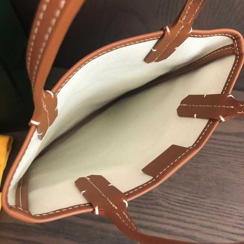 고야드 포아티에 백 | 오픈부 22 x 세로 24 x 가로 14cm
