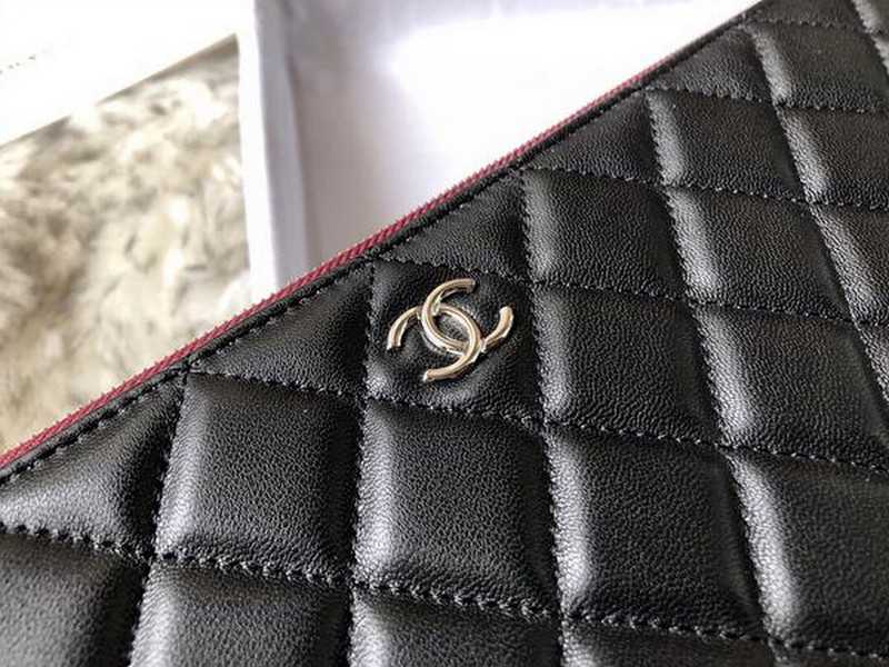 샤* 클래식 램스킨 클러치백 은장 미듐/라지 | 미디움 27.5cm, 라지 35cm