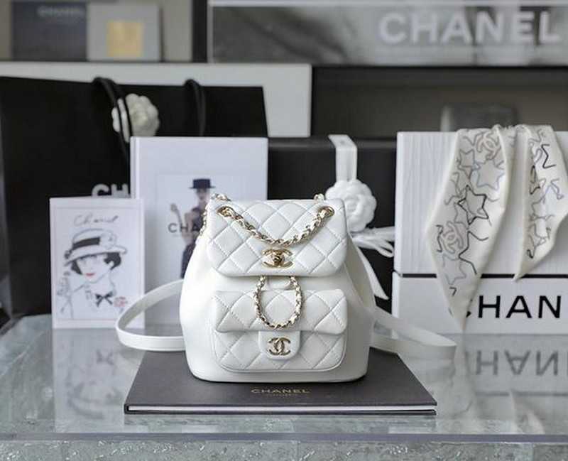 샤* 22a 듀마 백팩 램스킨 | 18.5 x 18 x 12cm