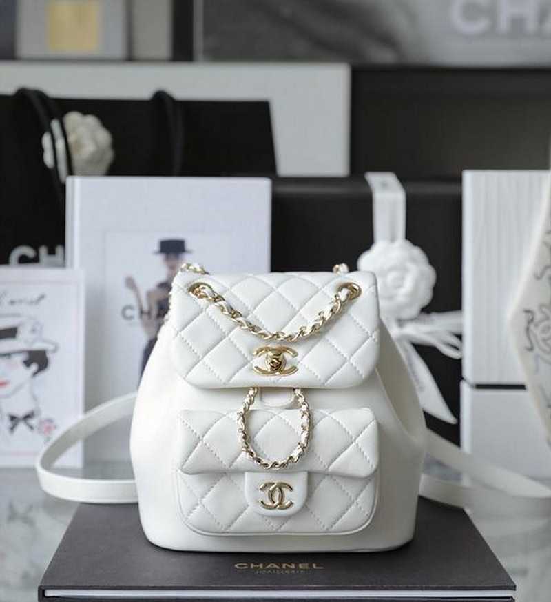 샤* 22a 듀마 백팩 램스킨 | 18.5 x 18 x 12cm