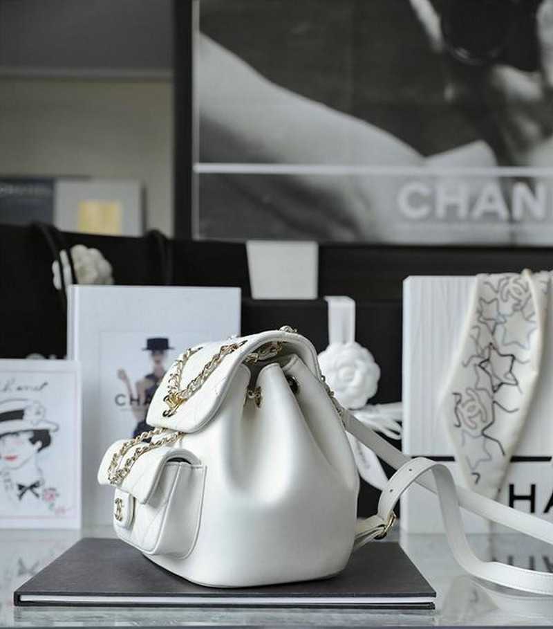 샤* 22a 듀마 백팩 램스킨 | 18.5 x 18 x 12cm