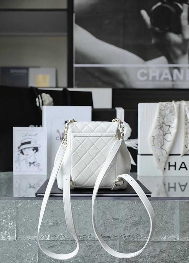 샤* 22a 듀마 백팩 램스킨 | 18.5 x 18 x 12cm