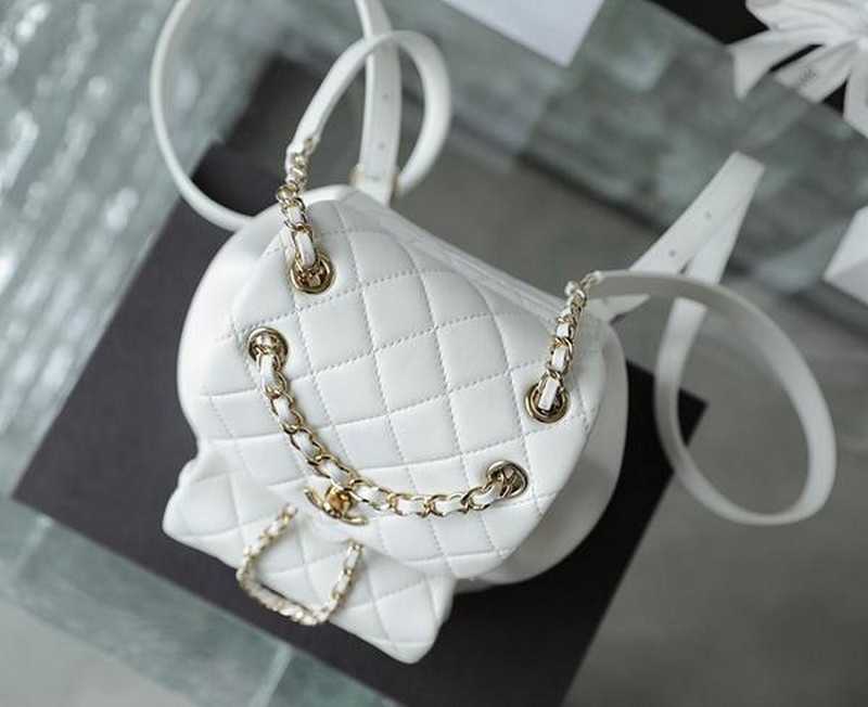 샤* 22a 듀마 백팩 램스킨 | 18.5 x 18 x 12cm