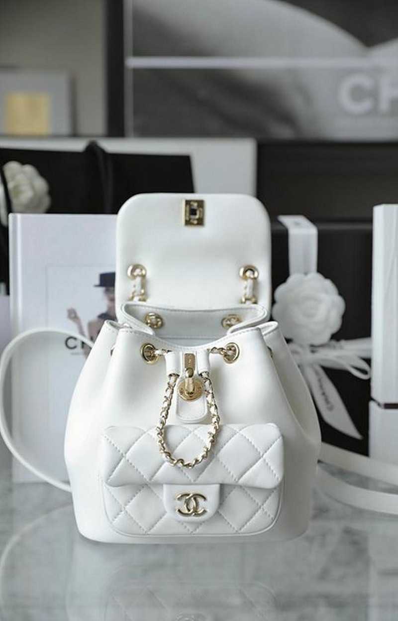 샤* 22a 듀마 백팩 램스킨 | 18.5 x 18 x 12cm