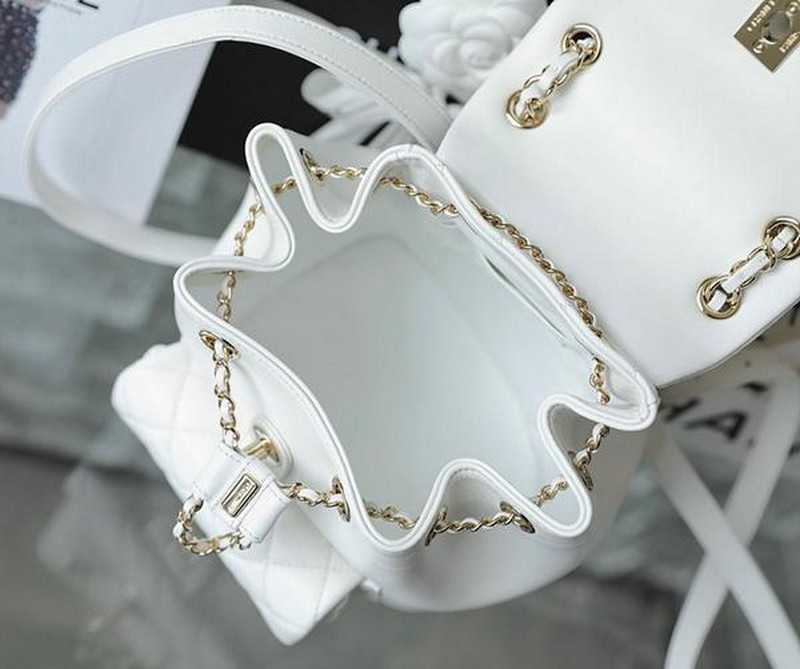 샤* 22a 듀마 백팩 램스킨 | 18.5 x 18 x 12cm