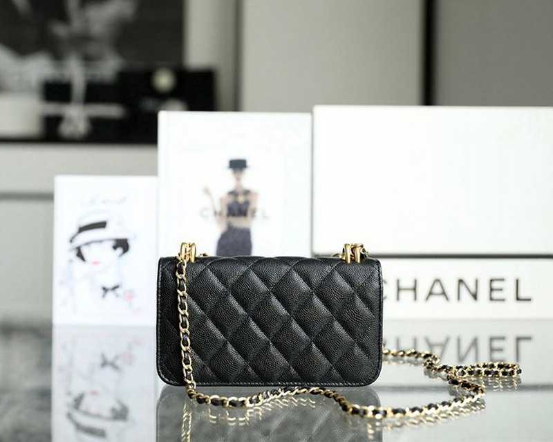 샤* 22k cc더블 체인 woc | 17 x 10 x 4.5cm