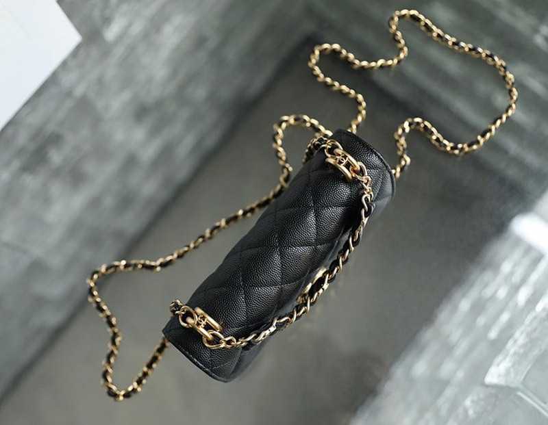 샤* 22k cc더블 체인 woc | 17 x 10 x 4.5cm