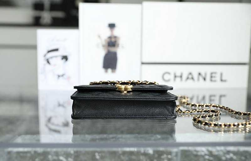 샤* 22k cc더블 체인 woc | 17 x 10 x 4.5cm