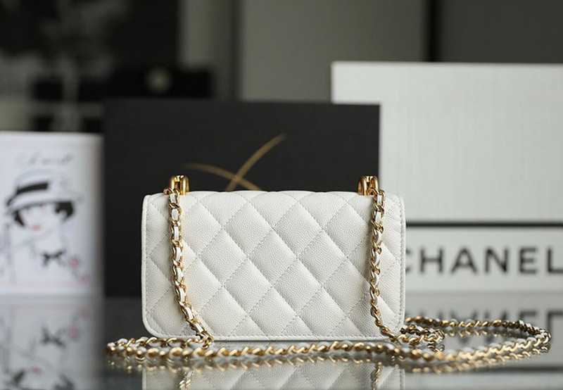 샤* 22k cc더블 체인 woc | 17 x 10 x 4.5cm
