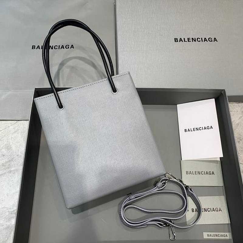 발렌시아가 노스사우스 토트 쇼퍼백 | 19 x 8 x 21.5 cm