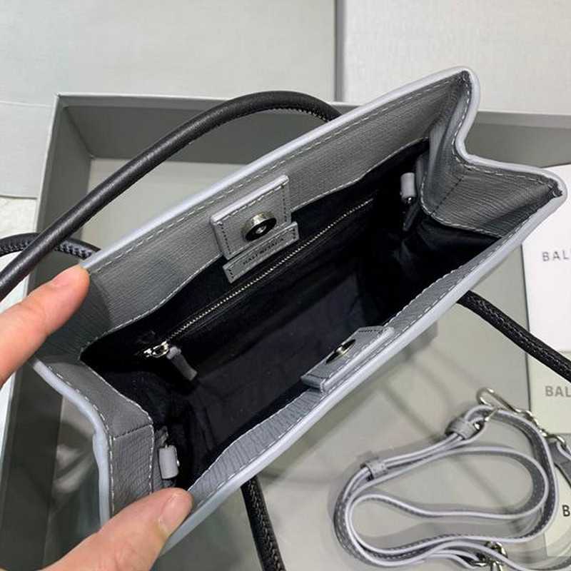 발렌시아가 노스사우스 토트 쇼퍼백 | 19 x 8 x 21.5 cm