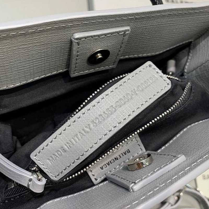 발렌시아가 노스사우스 토트 쇼퍼백 | 19 x 8 x 21.5 cm