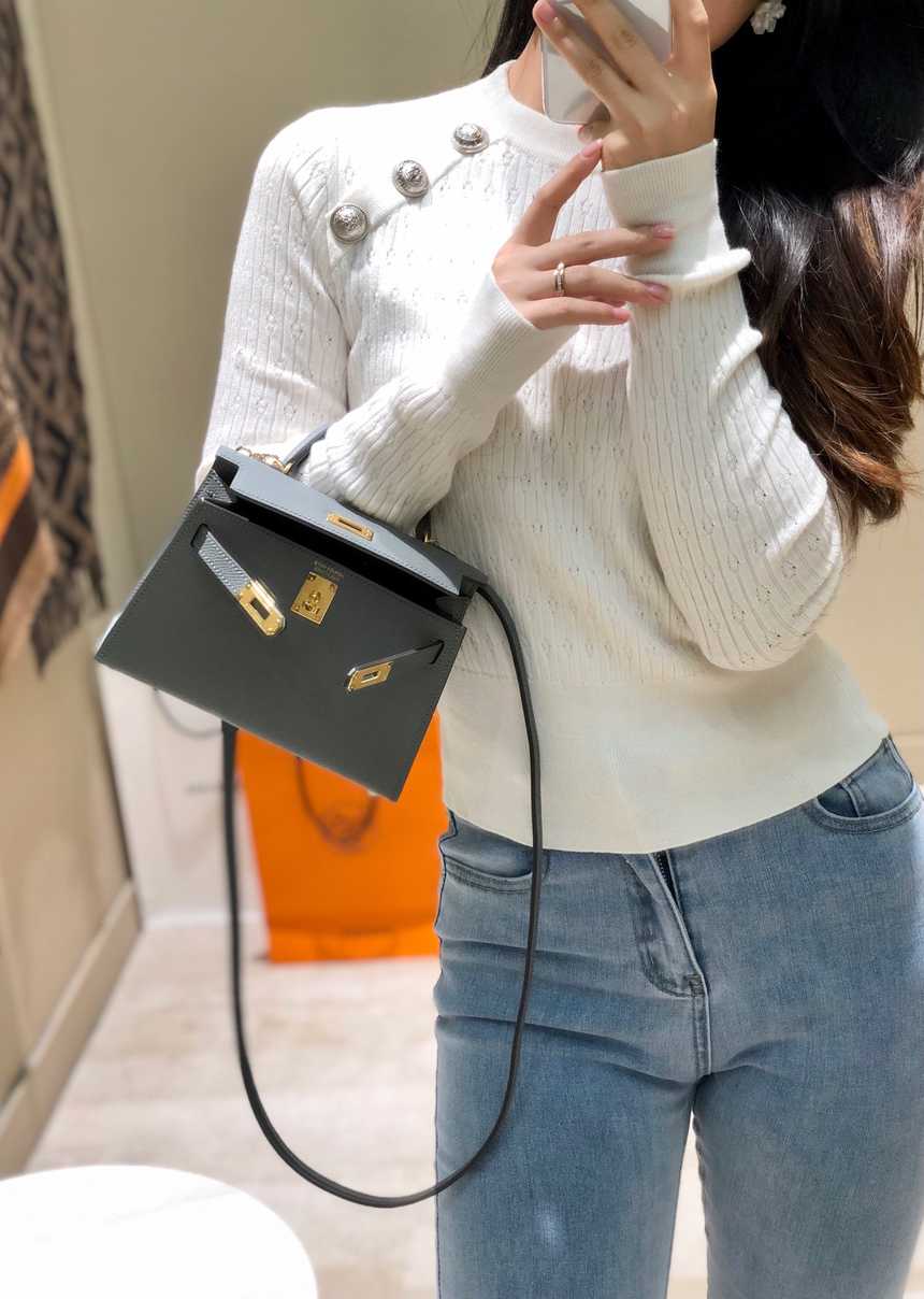 에르메스 미니 켈리백 2세대
