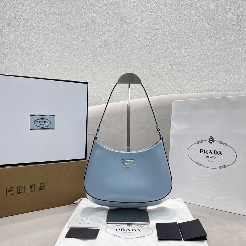 프라다 클레오백 27cm | 27 x 19 x 4.5cm