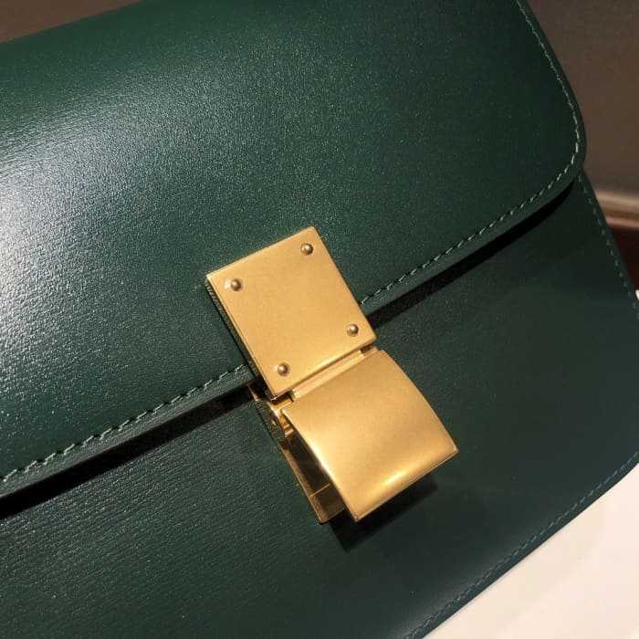 셀린느 클래식 박스백 틴 | 18.5 x 15.5 x 6cm