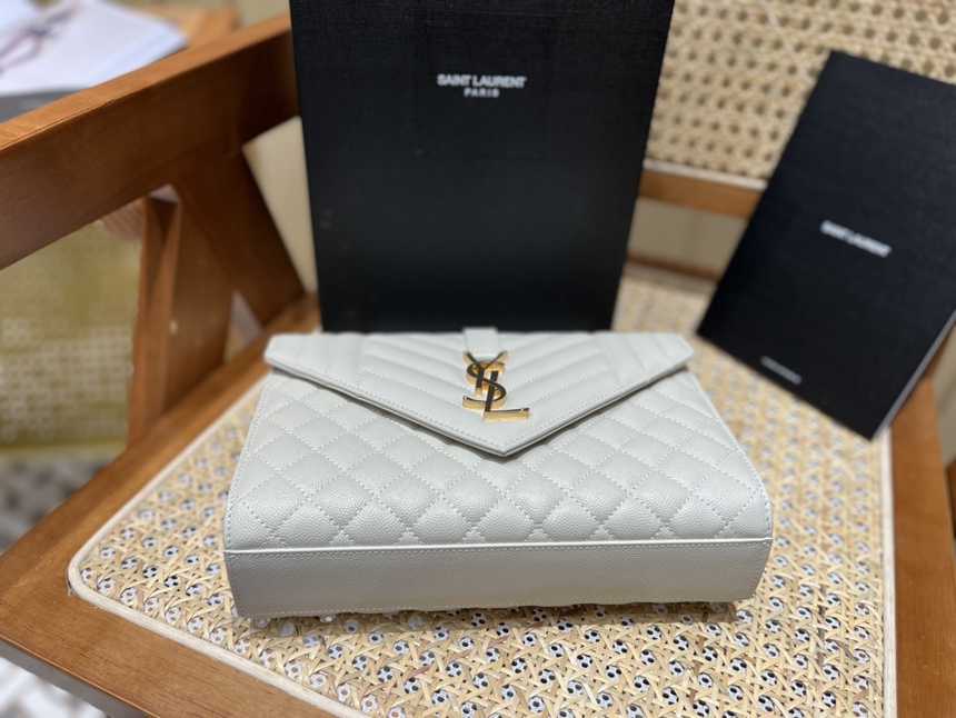 입생로랑 엔벨로프 숄더백 미디움 487206 | 24 x 17.5 x 6cm