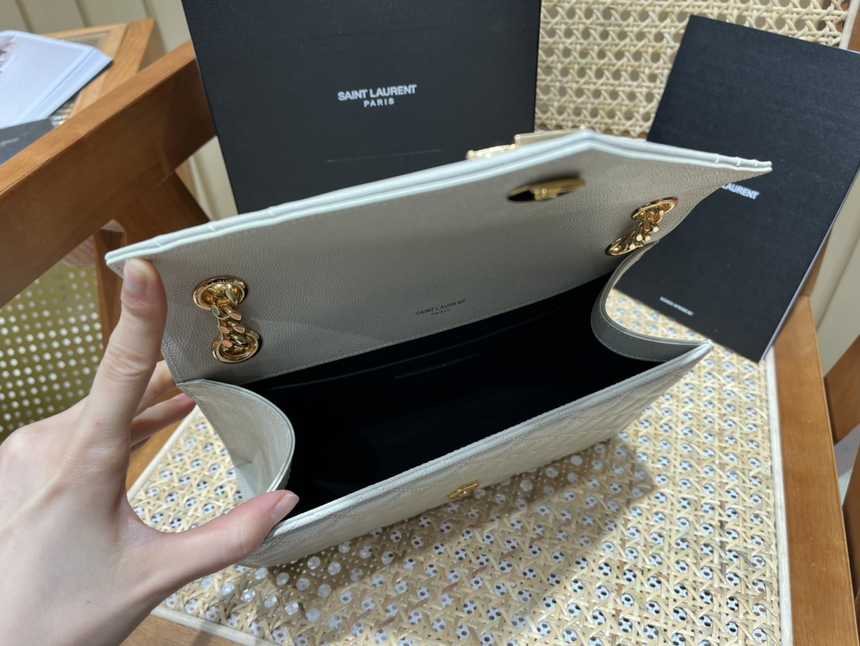 입생로랑 엔벨로프 숄더백 미디움 487206 | 24 x 17.5 x 6cm