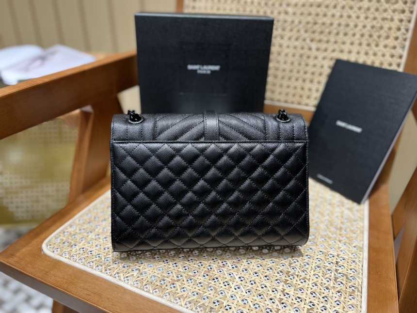 입생로랑 엔벨로프 숄더백 미디움 487206 | 24 x 17.5 x 6cm