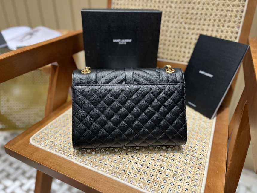 입생로랑 엔벨로프 숄더백 미디움 487206 | 24 x 17.5 x 6cm