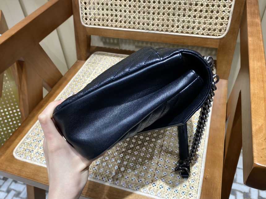 입생로랑 모노그램 컬리지 사첼백 라지 392738 | 32 x 21 x 8cm