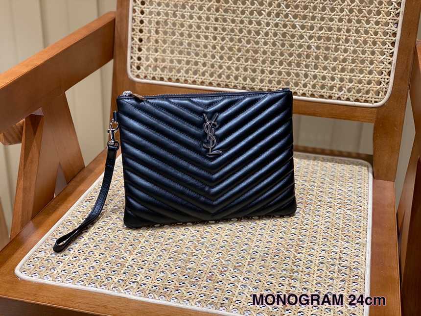 입생로랑 모노그램 클러치백 379039 / 559193 / 440222 | S,M,L (상세페이지참고)
