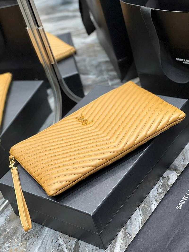 입생로랑 모노그램 마틀라세 클러치백 라지 440222 | 36 x 24.5 x 2.5cm