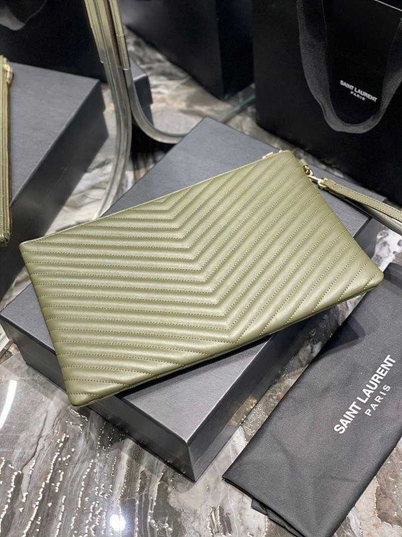입생로랑 모노그램 마틀라세 클러치백 라지 440222 | 36 x 24.5 x 2.5cm