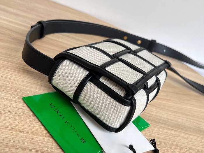 보테가 캔디 캔버스 미니 카세트백 714618 | 12 x 8 x 4cm