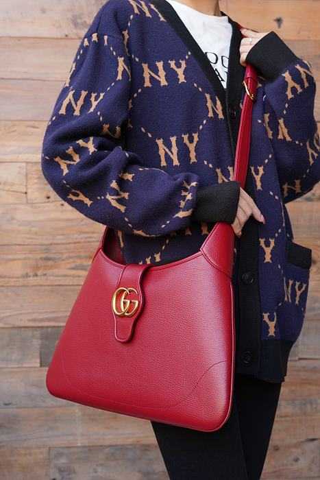 구찌 아프로디테 미디움 숄더백 | 39 x 38 x 2cm