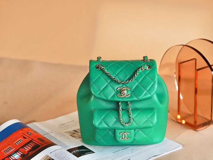 샤* 22c 듀마 백팩 램스킨 | 18.5 x 18 x 12cm