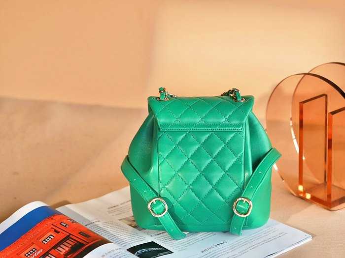 샤* 22c 듀마 백팩 램스킨 | 18.5 x 18 x 12cm