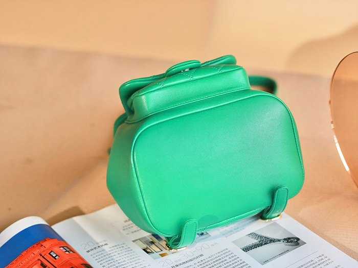 샤* 22c 듀마 백팩 램스킨 | 18.5 x 18 x 12cm