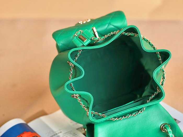 샤* 22c 듀마 백팩 램스킨 | 18.5 x 18 x 12cm