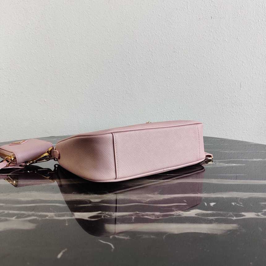 프라다 리에디션 가죽 테수토 호보백 | 22 x 18 x 6cm