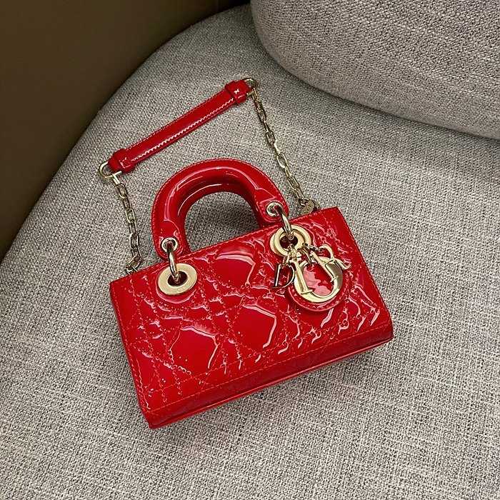 디올 cd D-joy 마이크로 백 | 16 x 9 x 5cm