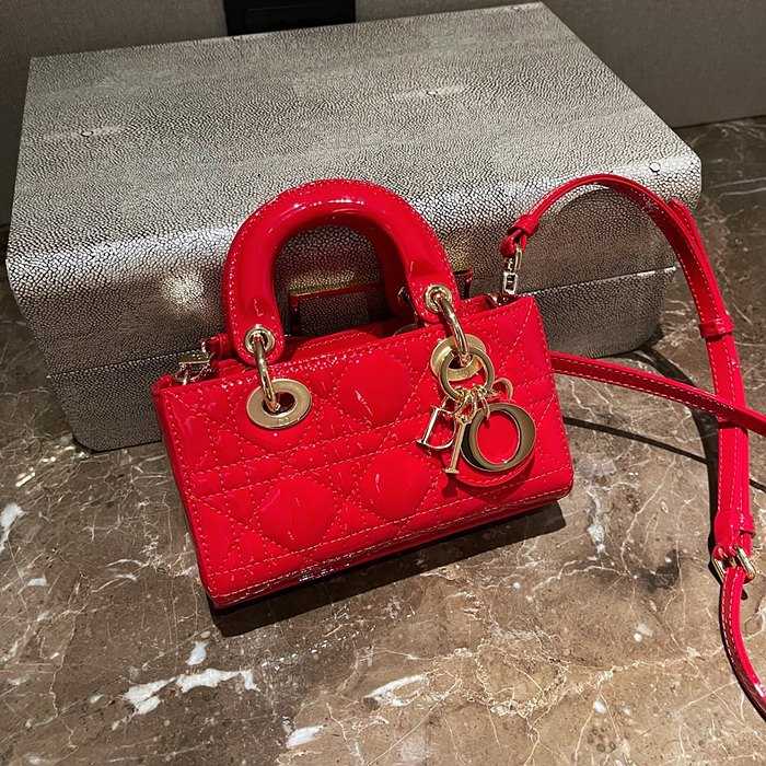 디올 cd D-joy 마이크로 백 | 16 x 9 x 5cm