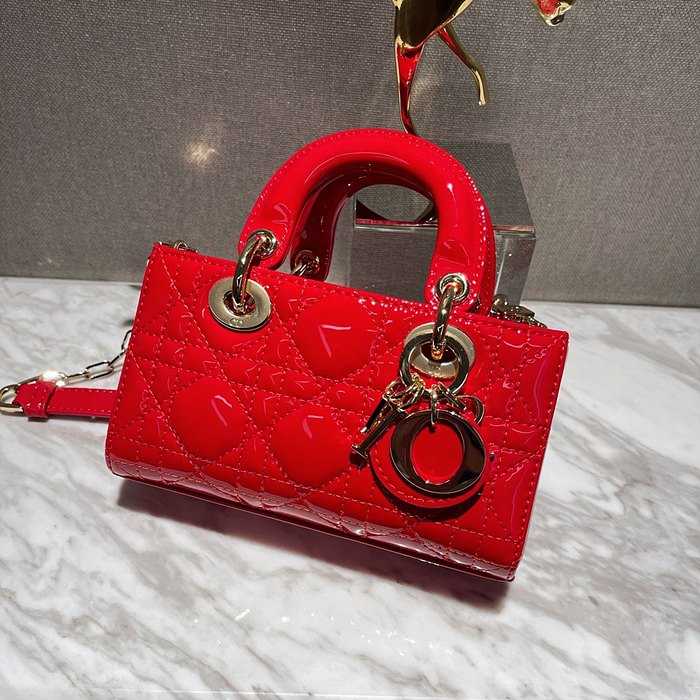 디올 cd D-joy 마이크로 백 | 16 x 9 x 5cm