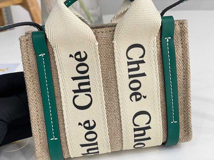 Celine 셀린느 우디백 나노 | 12 × 14 × 4cm