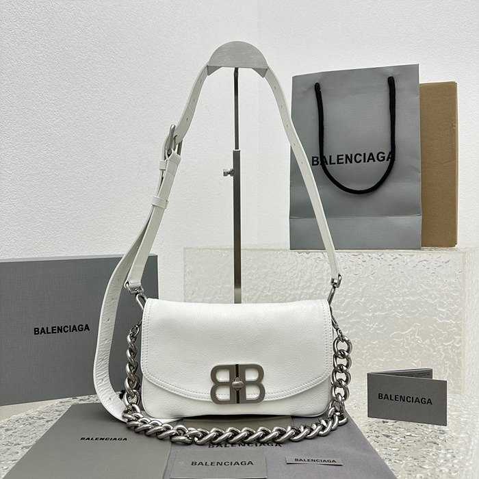 발렌시아가 BB 소프트 숄더 크로스백 스몰 | 23 x 14 x 5cm
