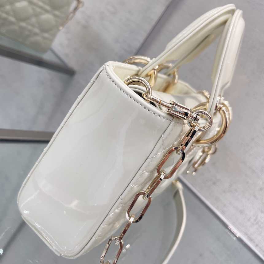 디올 D-JOY 까나쥬 레이디백 스몰 핸드백 M0613 | 22 x 12 x 6cm