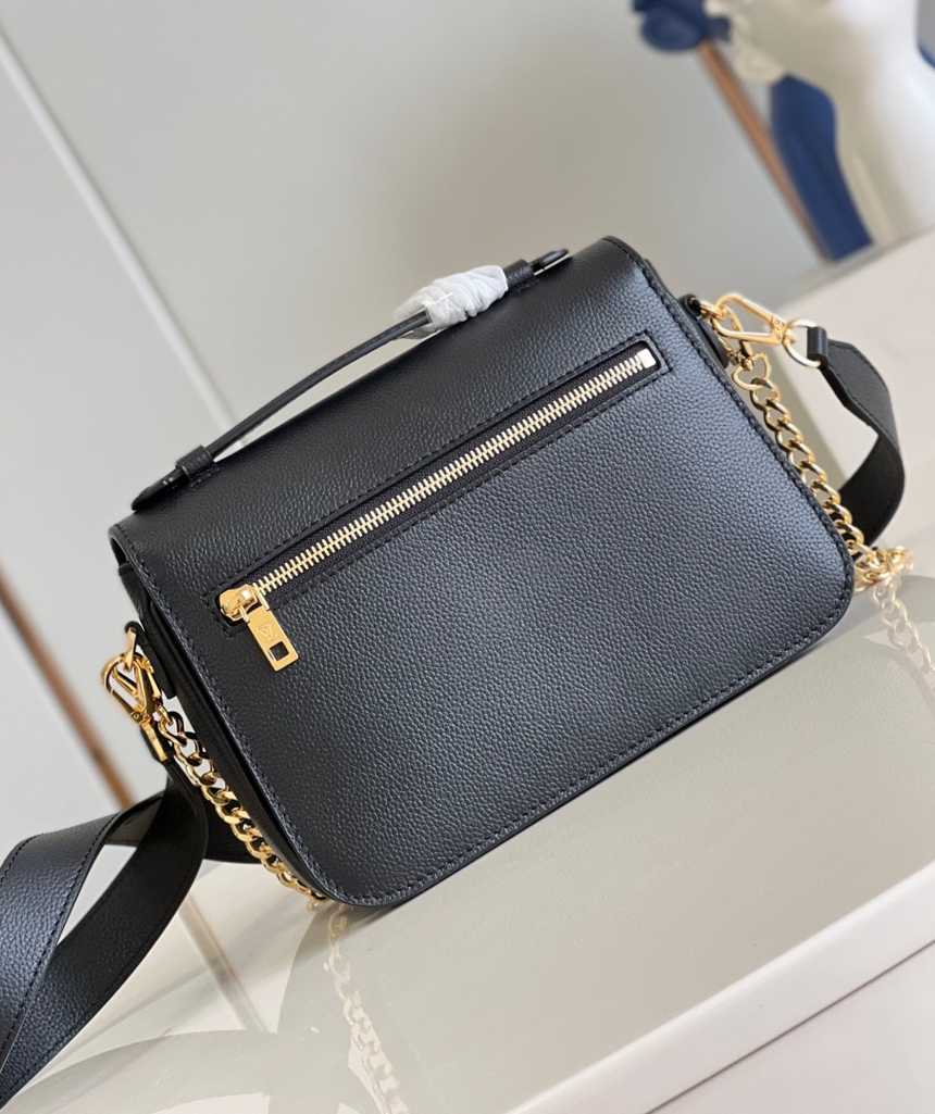 루이비통 블랙 옥스포드 핸드백 M22735 | 22 x 16 x 9.5cm