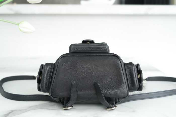 23K 뉴 듀마 더블 숄더 백팩 | 19.5 x 18 x 10cm