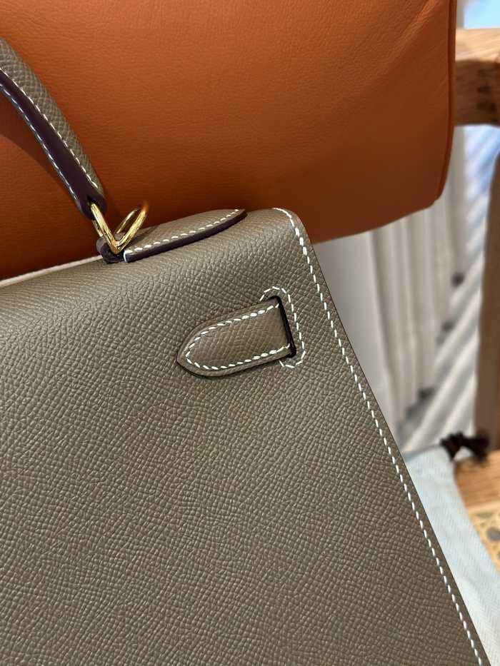 에르메스 켈리28 백 금장 (올수공) | 28 x 22 x 10cm