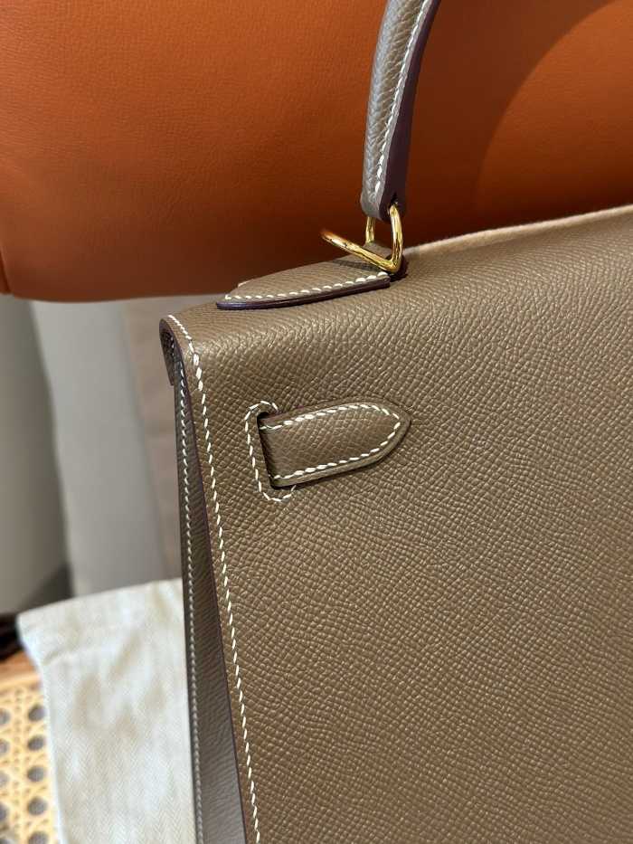 에르메스 켈리28 백 금장 (올수공) | 28 x 22 x 10cm